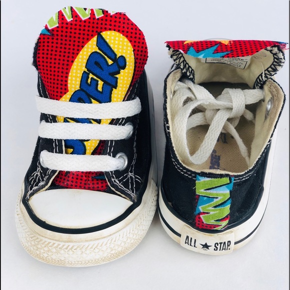 custom baby chucks